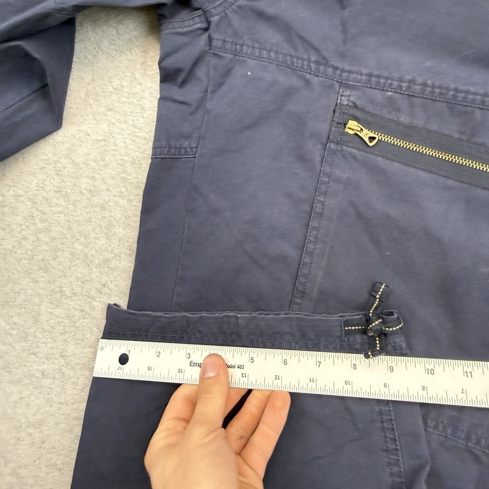 Tommy Hilfiger Military‎ Issued Vintage Utility Pants Navy Men's 34x30 Baggy y2k - Picture 15 of 15